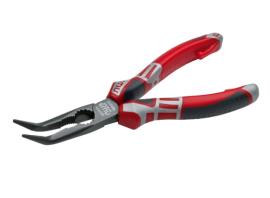 Klešta špic kriva dužine 170 mm sa sistem clip zaštitom DIN ISO 5745 NWS